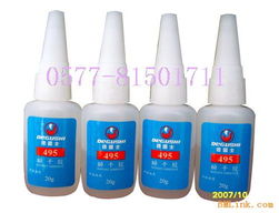 温州鹿城旺达胶粘剂 瞬干胶406与495的专业解析与选型指南